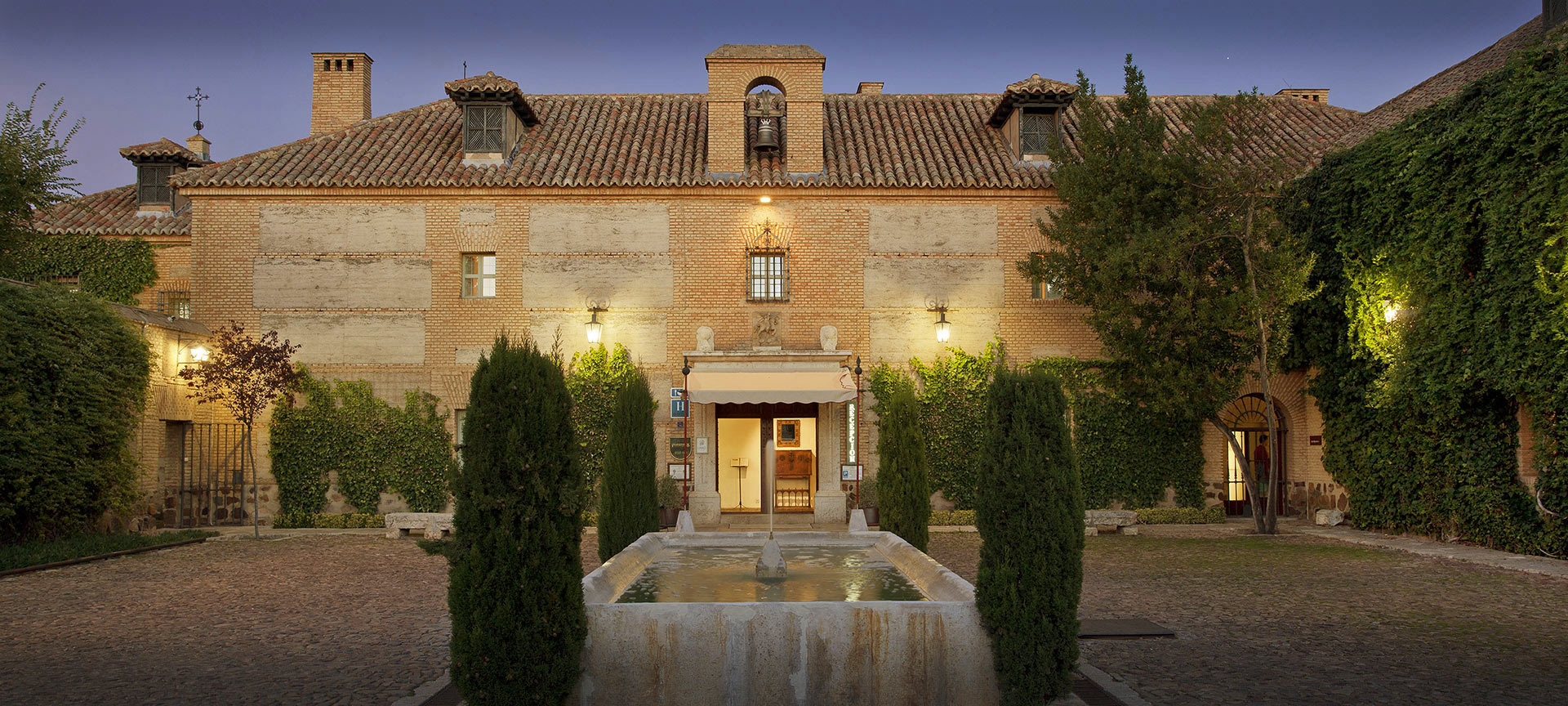 Veduta esterna del Parador de Almagro Veduta esterna del Parador de Almagro