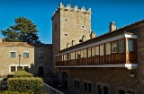 Veduta esterna del Parador de Ávila