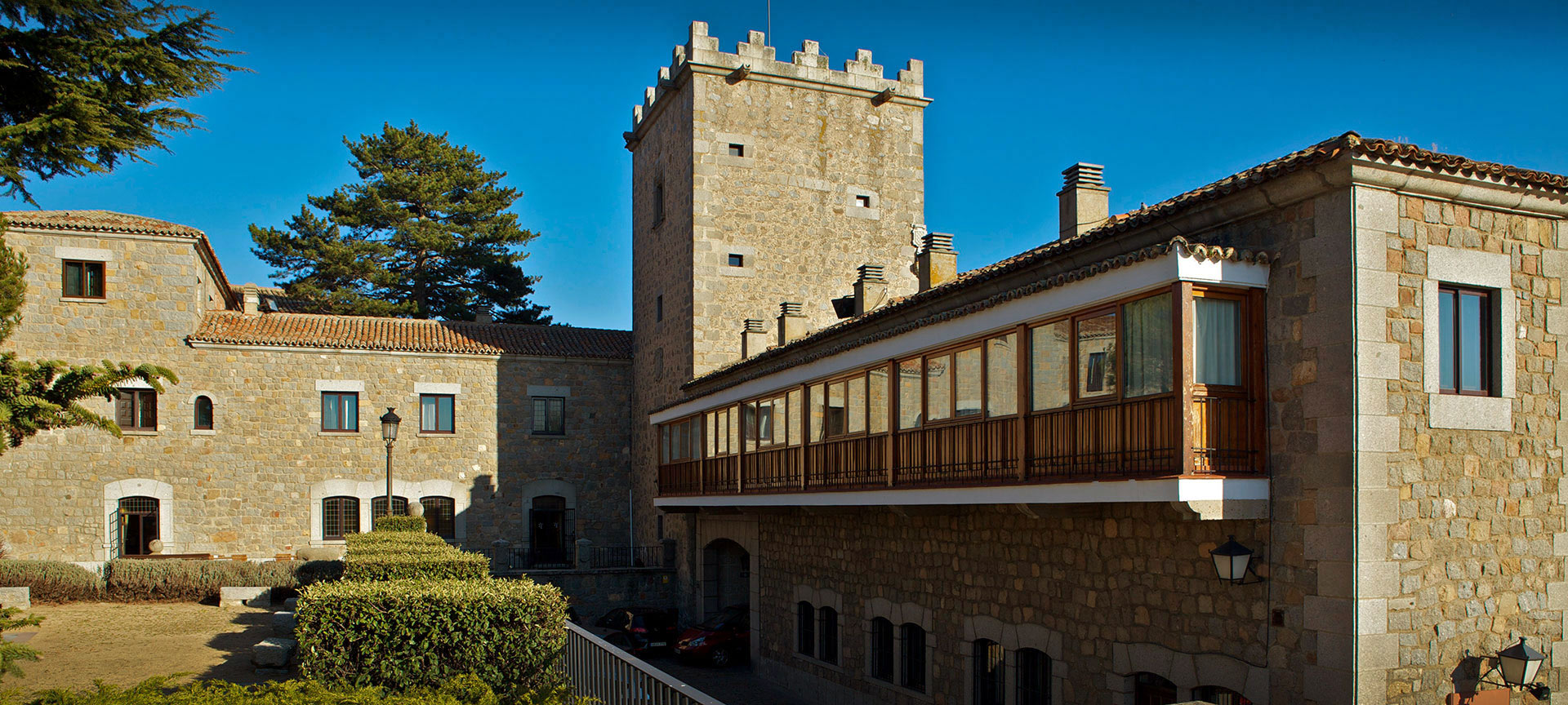 Veduta esterna del Parador de Ávila Veduta esterna del Parador de Ávila