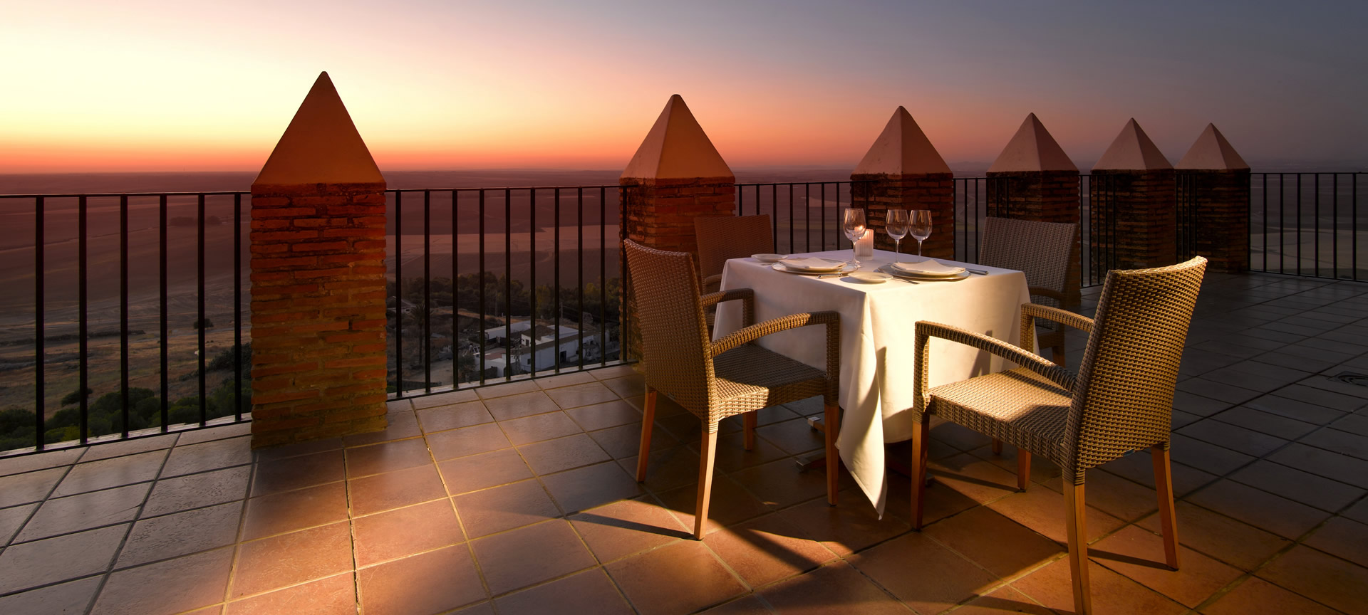 Terrazza del Parador di Carmona Terrazza del Parador di Carmona