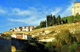 Veduta dell'esterno e dei dintorni del Parador de Ciudad Rodrigo