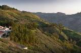Veduta dell'esterno e dei dintorni del Parador de Cruz de Tejeda