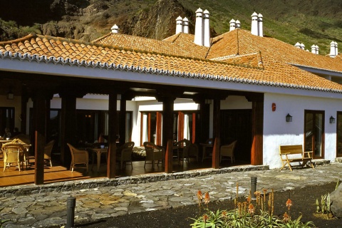 Blick auf das Parador de El Hierro