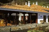 Veduta esterna del Parador de El Hierro
