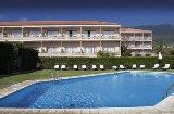 Veduta esterna e piscina del Parador de La Palma