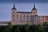 Veduta esterna del Parador de Lerma
