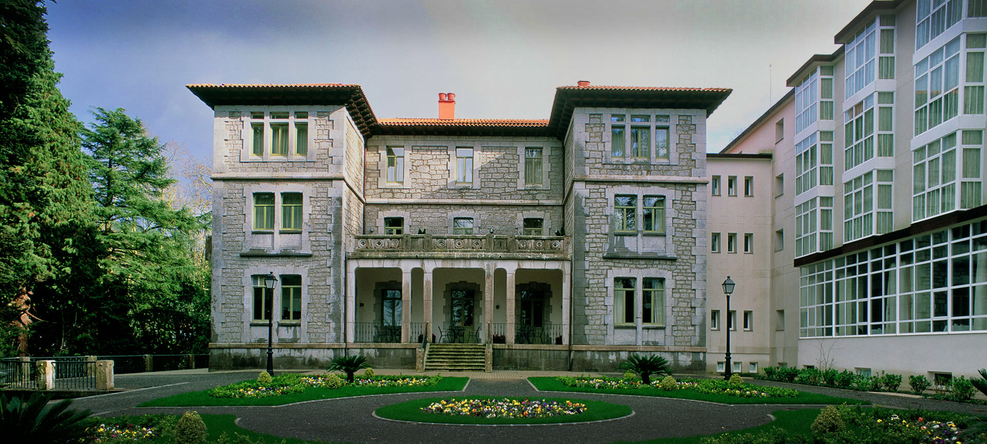 Veduta esterna del Parador de Limpias Veduta esterna del Parador de Limpias