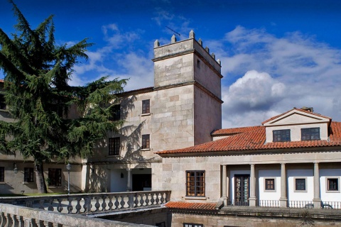 Veduta esterna del Parador de Pontevedra