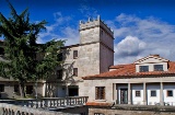Veduta esterna del Parador de Pontevedra