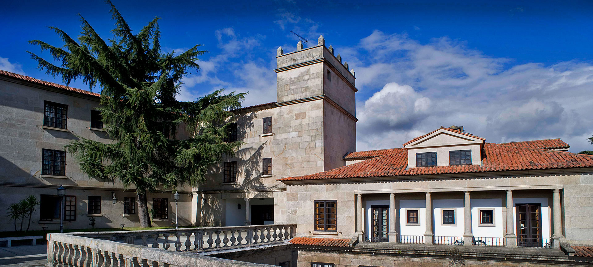 Veduta esterna del Parador de Pontevedra Veduta esterna del Parador de Pontevedra