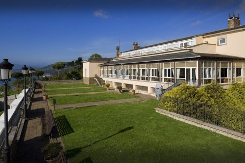 Veduta esterna del Parador de Ribadeo