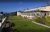 Veduta esterna del Parador de Ribadeo