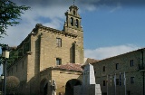 Veduta esterna del Parador de Santo Domingo Bernardo de Fresneda