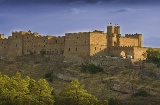 Veduta esterna del Parador de Sigüenza