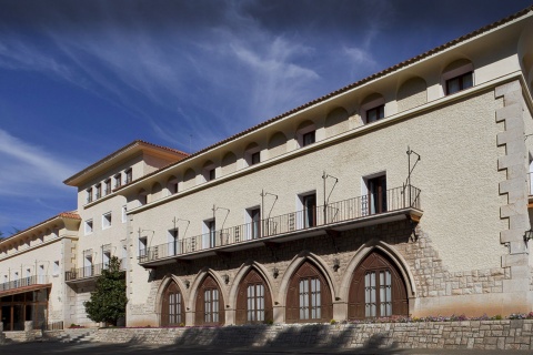 Veduta esterna del Parador de Teruel