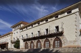 Veduta esterna del Parador de Teruel