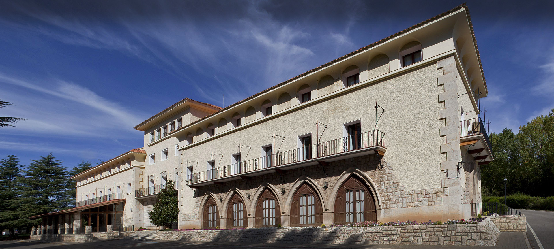 Veduta esterna del Parador de Teruel Veduta esterna del Parador de Teruel