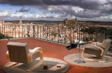 Veduta dalla terrazza del Parador de Toledo