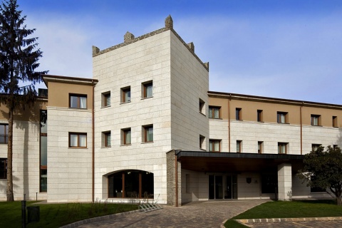 Veduta esterna del Parador de Villafranca del Bierzo