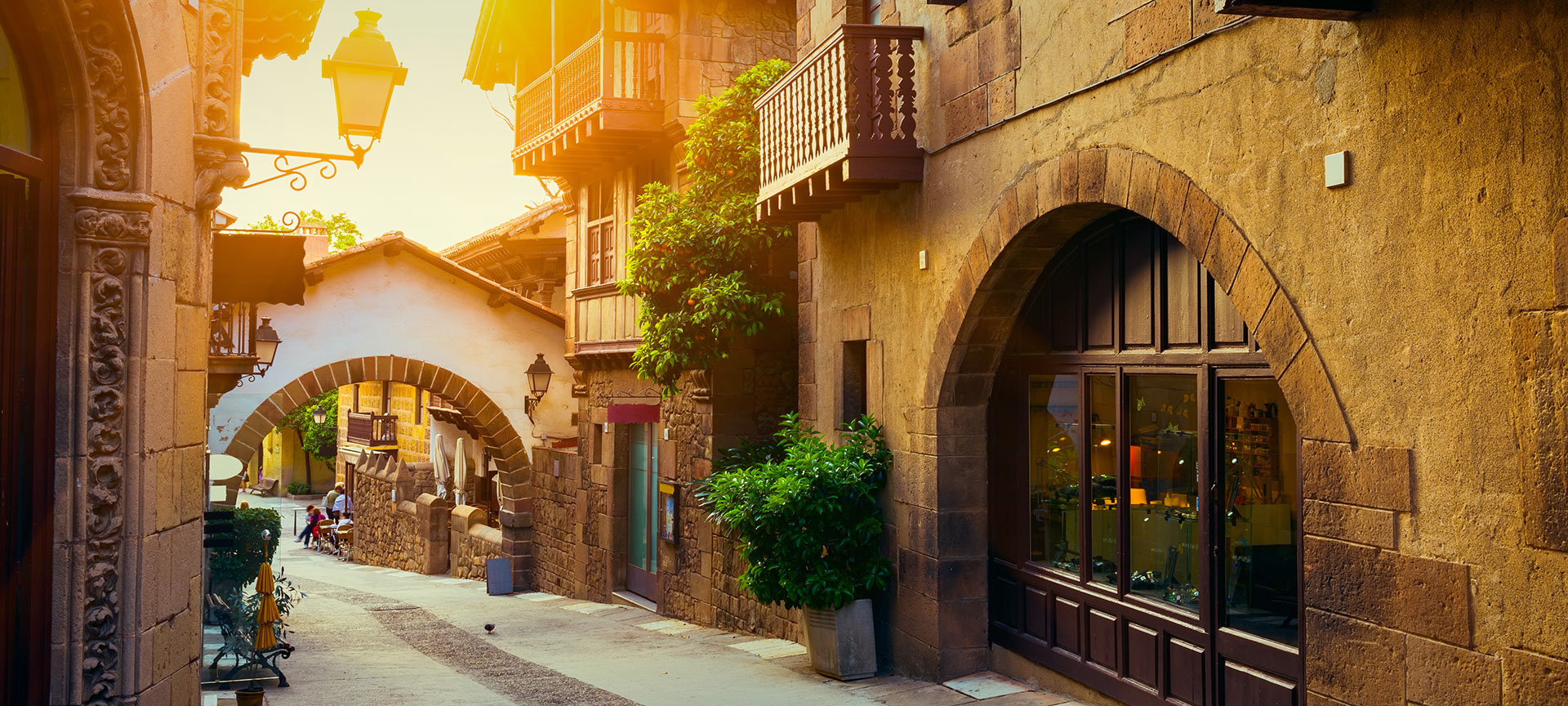 El Pueblo Español - Poble Espanyol de Barcelona El Pueblo Español - Poble Espanyol de Barcelona