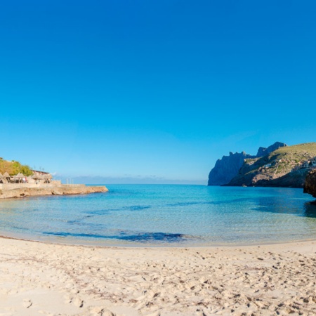 Cala Molins cove in Mallorca