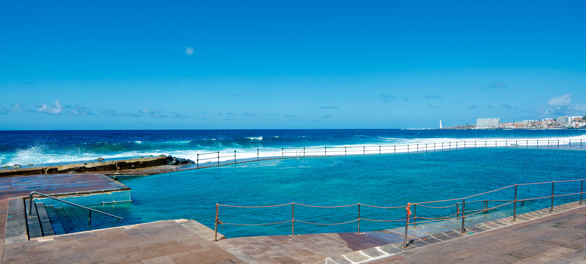 Piscinas Naturales Bejamar en Tenerife Piscinas Naturales Bejamar en Tenerife