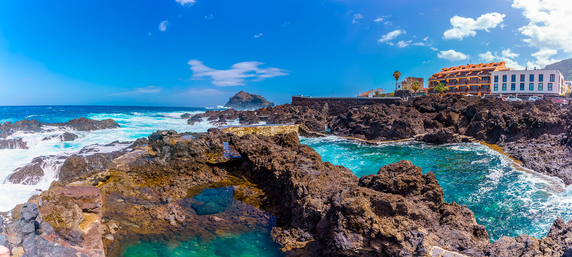 Piscinas Naturales de El Caletón en Tenerife Piscinas Naturales de El Caletón en Tenerife