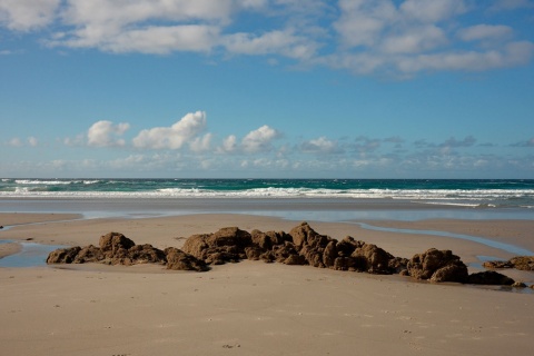 Playa Caión - Salseira, A Coruña