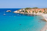 Cala d'Hort w Sant Josep de Sa Talaia na Ibizie, Baleary
