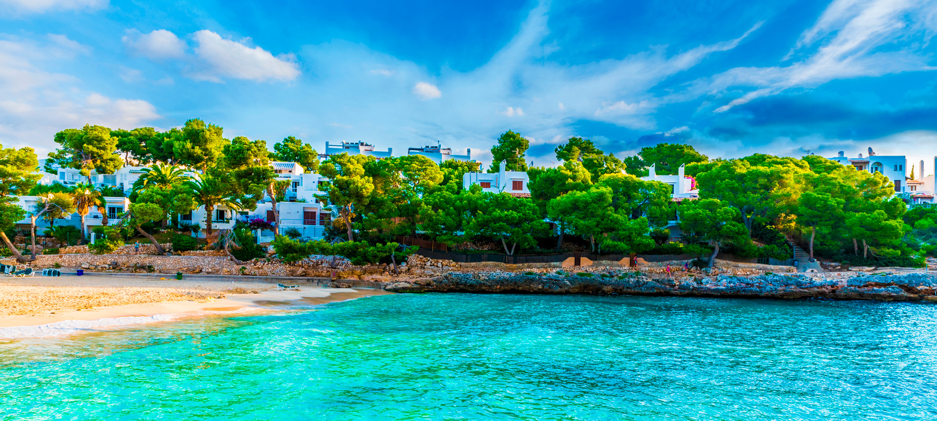 Cala Gran na Majorce, Baleary Cala Gran na Majorce, Baleary