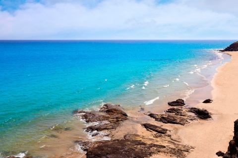 Spiaggia Costa Calma a Fuerteventura