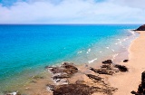 Praia Costa Calma em Fuerteventura