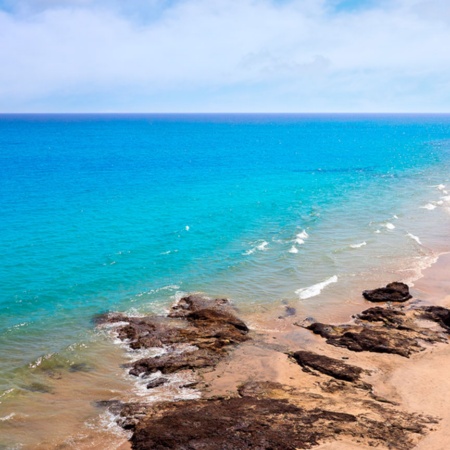 Spiaggia Costa Calma a Fuerteventura