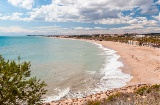 Praia de Creixell, em Tarragona (Catalunha)