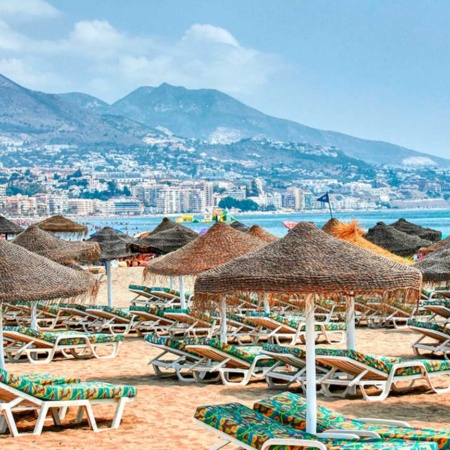 Playa Fuengirola a Malaga