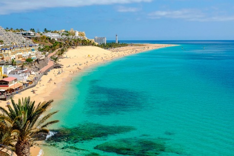 Spiaggia El Matorral a Fuerteventura