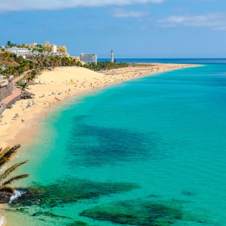 Strand El Matorral auf Fuerteventura