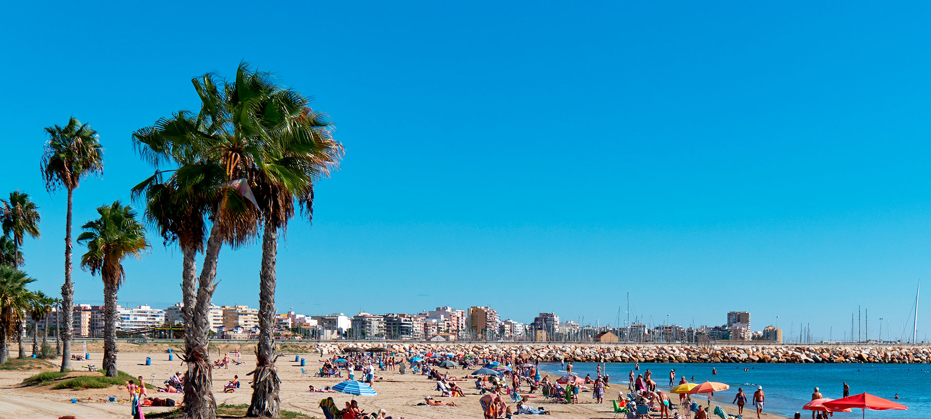 Playa Los Náufragos a Torrevieja, Alicante Playa Los Náufragos a Torrevieja, Alicante
