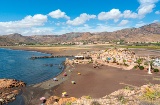 Praia de Portmán, em Múrcia