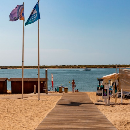 Spiaggia di San Miguel a Cartaya, Huelva