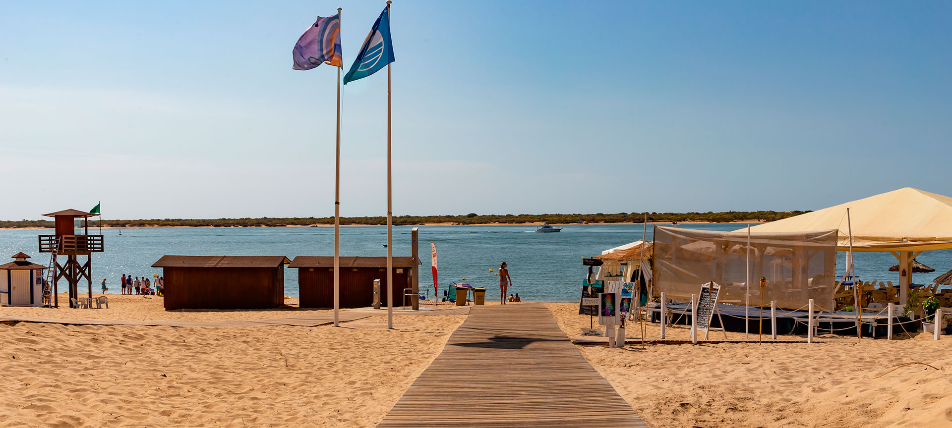 Spiaggia di San Miguel a Cartaya, Huelva Spiaggia di San Miguel a Cartaya, Huelva
