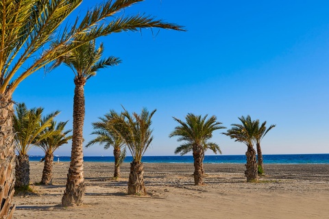 Praia Tamarit em Santa Pola, Alicante