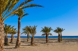 Praia Tamarit em Santa Pola, Alicante