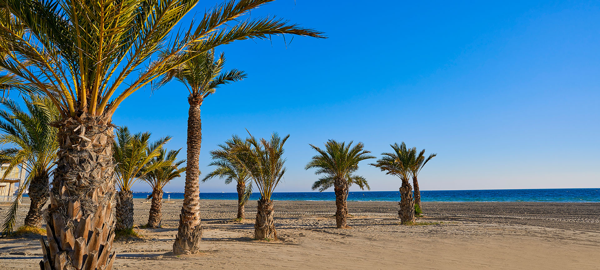 Praia Tamarit em Santa Pola, Alicante Praia Tamarit em Santa Pola, Alicante