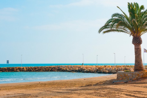 Spiaggia di Torrenostra, Torreblanca (Castellón, Comunità Valenciana)