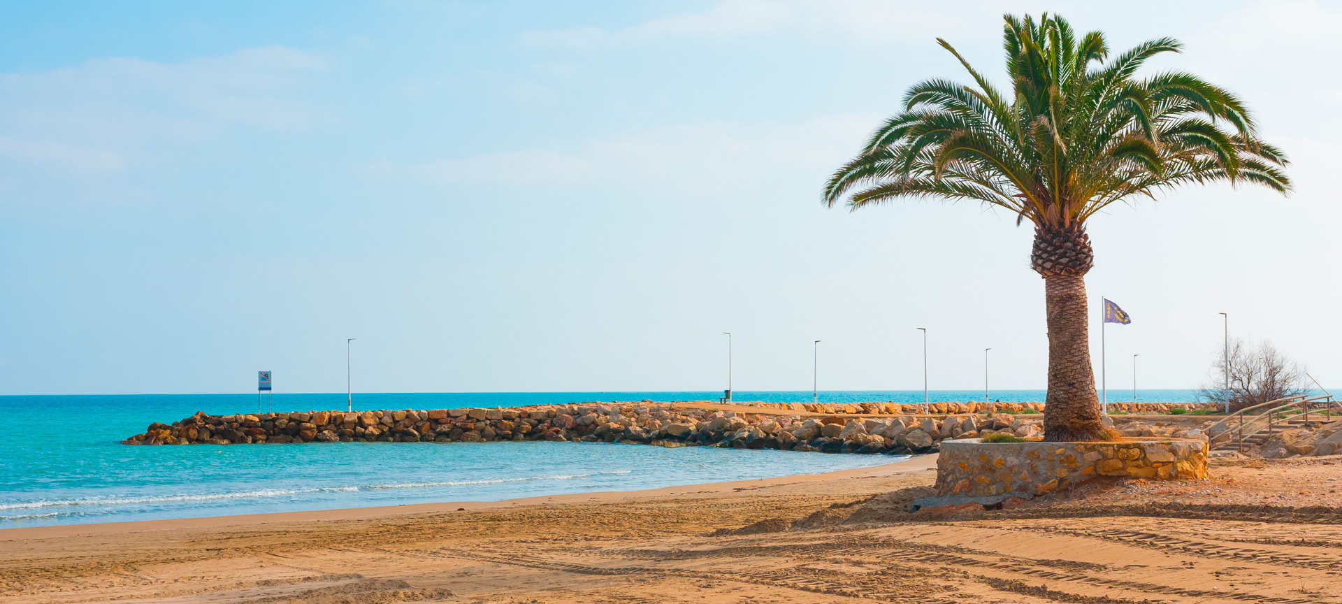 Spiaggia di Torrenostra, Torreblanca (Castellón, Comunità Valenciana) Spiaggia di Torrenostra, Torreblanca (Castellón, Comunità Valenciana)