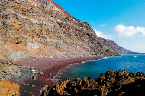カナリア諸島エル・イエロ島エル・ベロダルビーチ