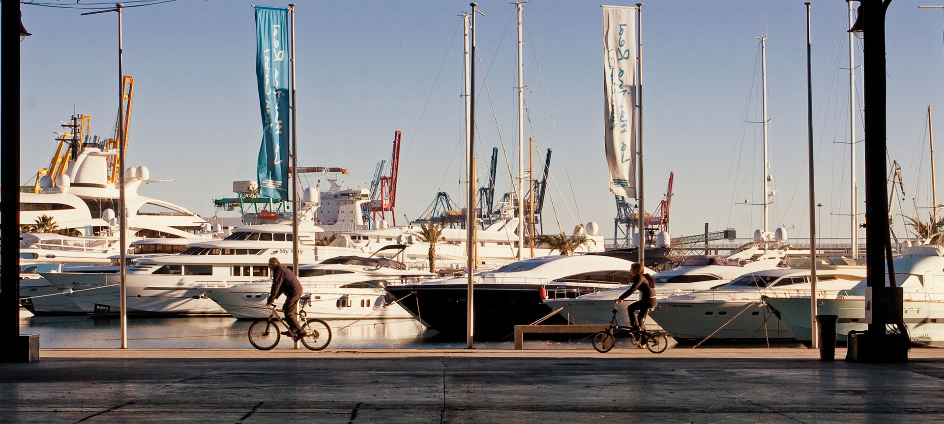 Marina Real Juan Carlos I, Valencia Marina Real Juan Carlos I, Valencia