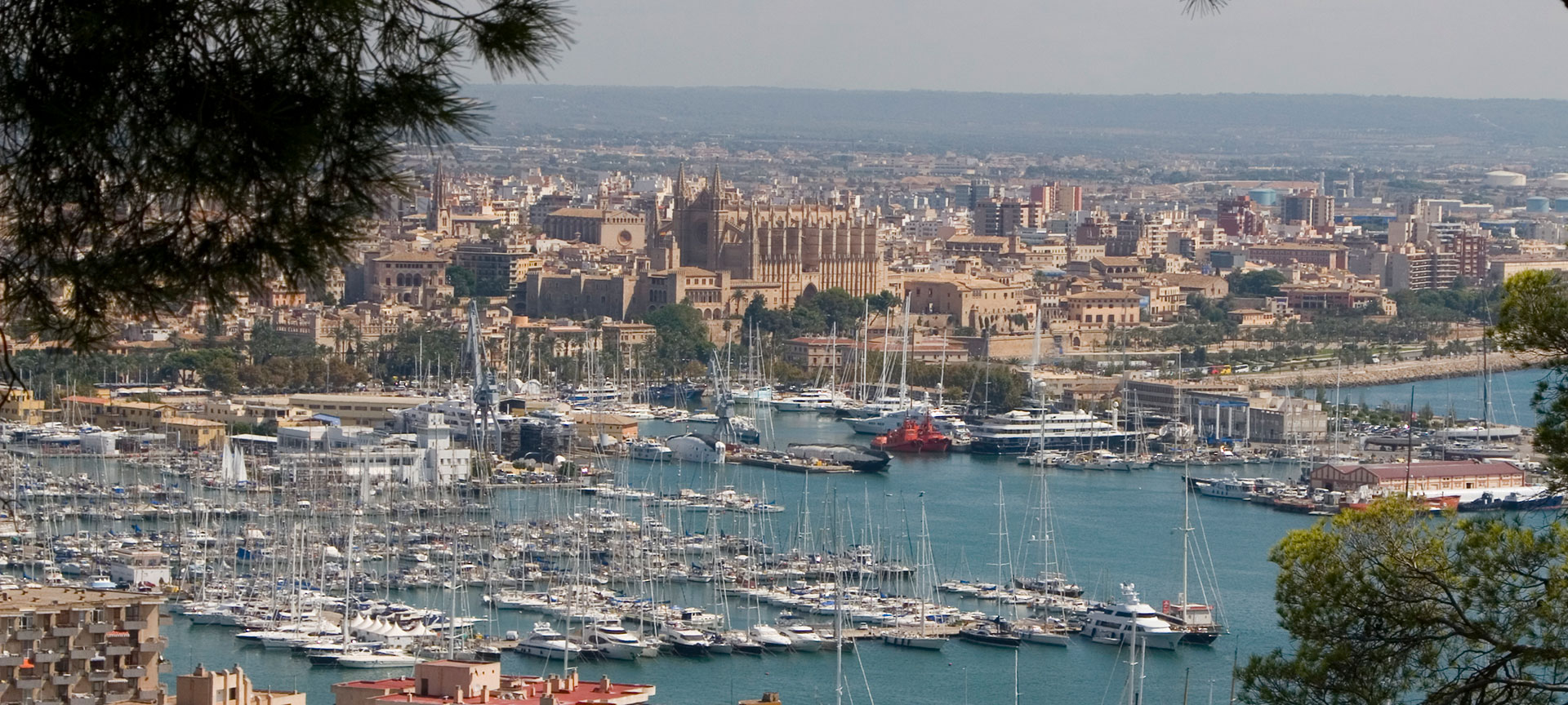 Vista de Palma de Mallorca Vista de Palma de Mallorca
