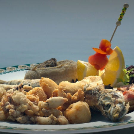 アンダルシア風揚げ物